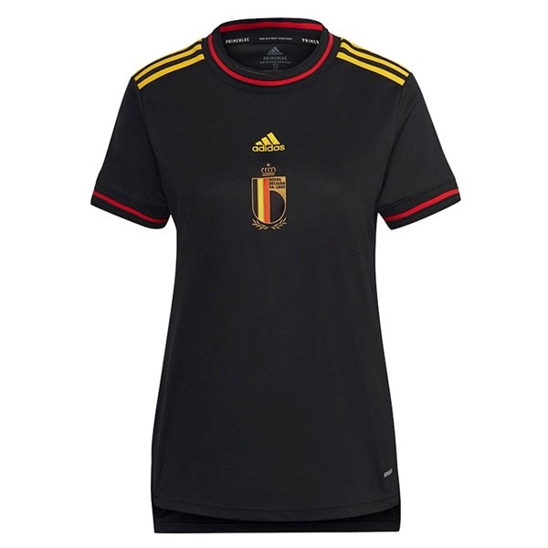 Camiseta Belgica 1ª Euro Mujer 2022